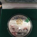 Продам серебряные памятные монеты Украины