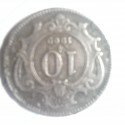 Продам польську монету 1909р (10коп)