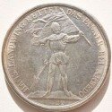 5 Francs 1869, Швейцарія, срібло 835 проба