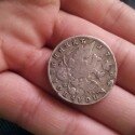 продаю монету Катерина II