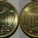 Монета 10 Euro Cent